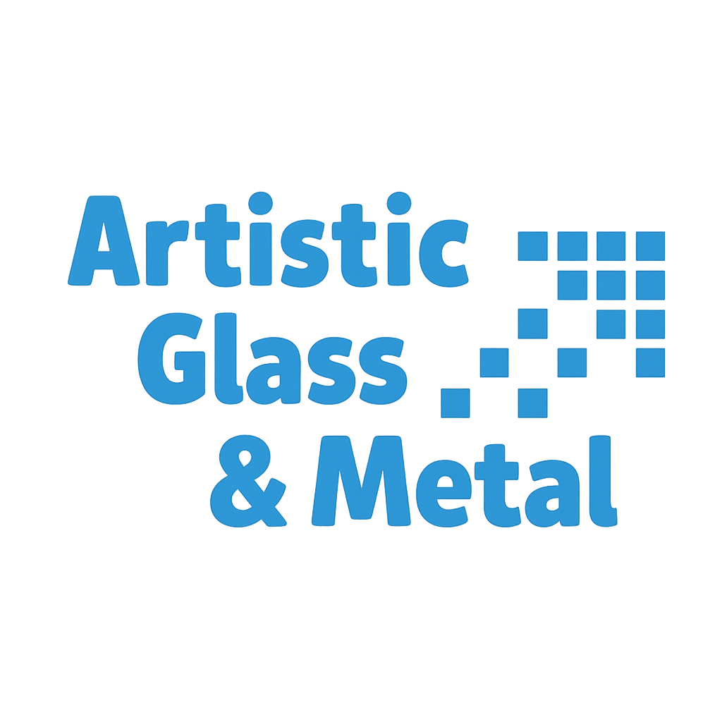 Artistic Glass & Metal Logo