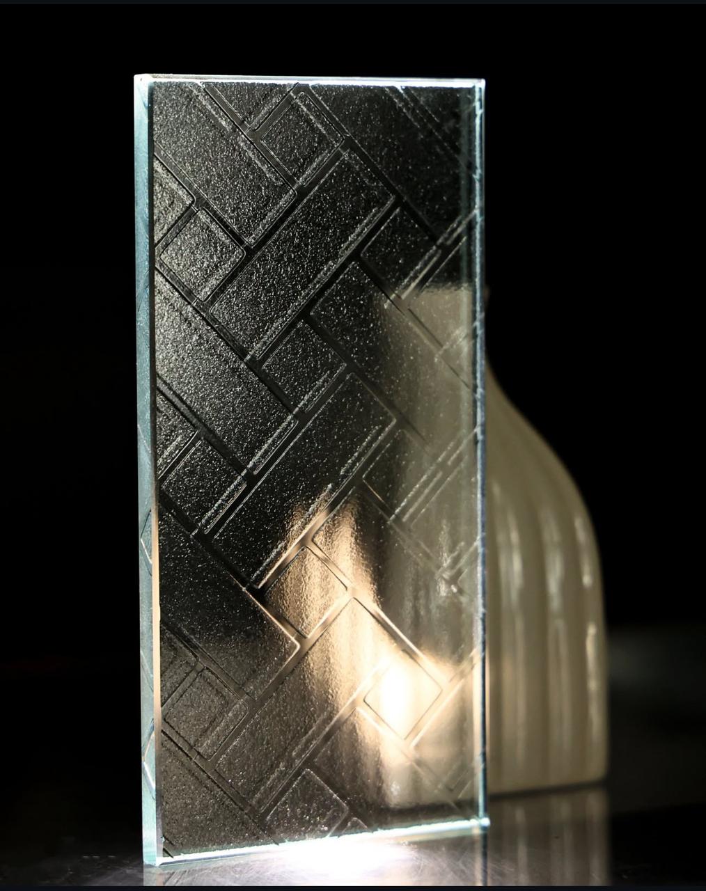 etched